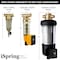Ispring Reusable Spin Down Sediment Water Filter WSP50ARB - alternate 5